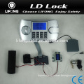 Digital safe lock with LCD display for safety box